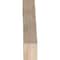 Ekena Millwork 6"W x 28"D x 28"H Westlake Rough Sawn Knee Brace, Douglas Fir BRC06X28X28WTL00RDF - alternate 3